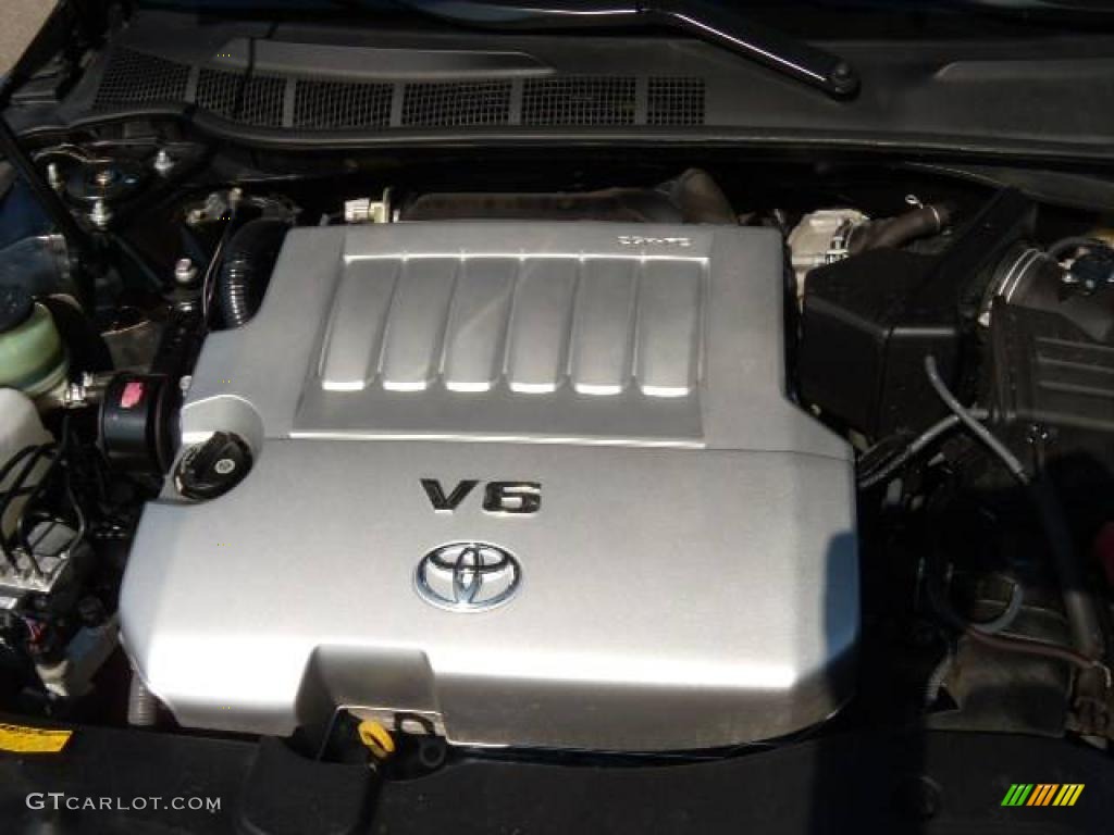 2007 Camry XLE V6 - Black / Dark Charcoal photo #20