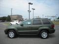 2009 Jeep Green Metallic Jeep Grand Cherokee Laredo 4x4  photo #2