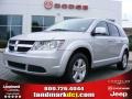 2009 Bright Silver Metallic Dodge Journey SXT  photo #1