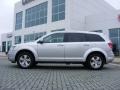 2009 Bright Silver Metallic Dodge Journey SXT  photo #2