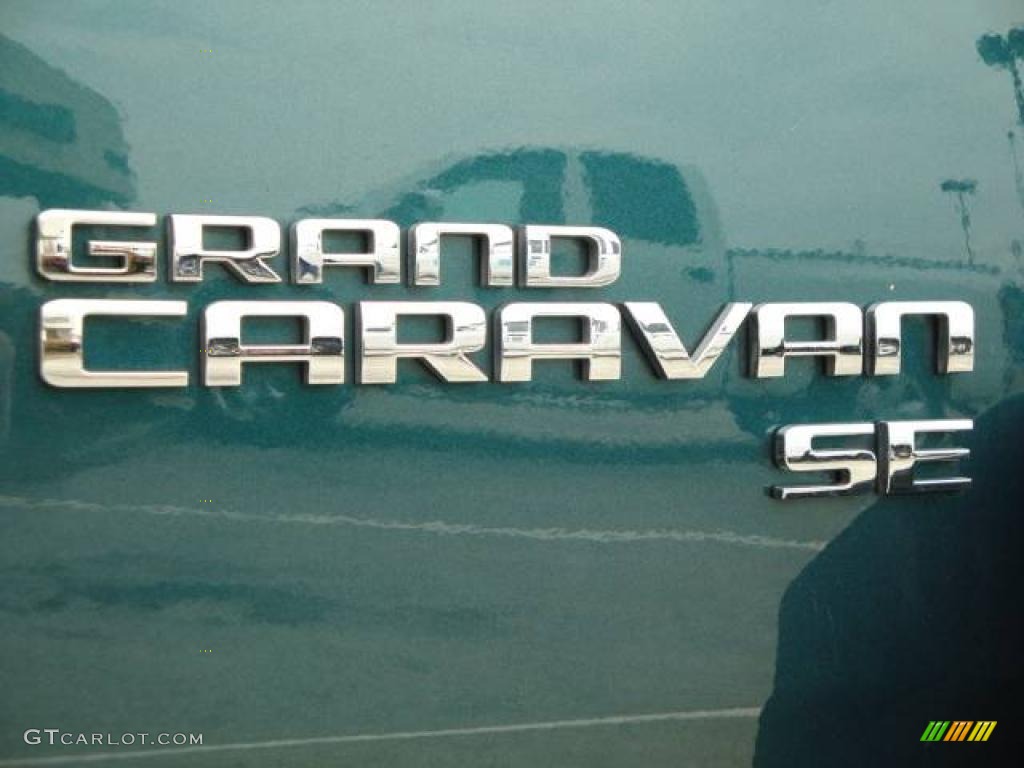 2009 Grand Caravan SE - Melbourne Green Pearl / Medium Slate Gray/Light Shale photo #10
