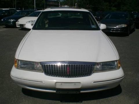 1995 Lincoln Continental  Data, Info and Specs