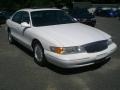 1995 Performance White Lincoln Continental   photo #3