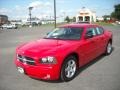 2009 TorRed Dodge Charger SXT  photo #1