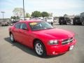 2009 TorRed Dodge Charger SXT  photo #7