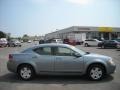 2009 Silver Steel Metallic Dodge Avenger SE  photo #6