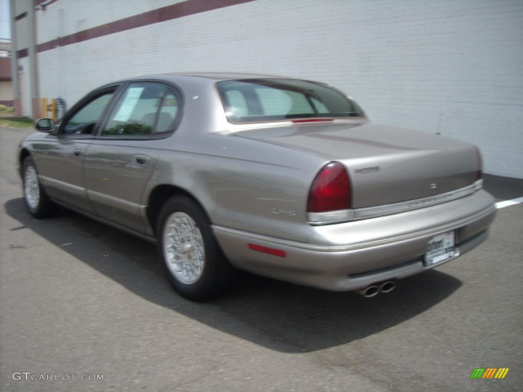1995 LHS  - Bright Platinum Metallic / Beige photo #3