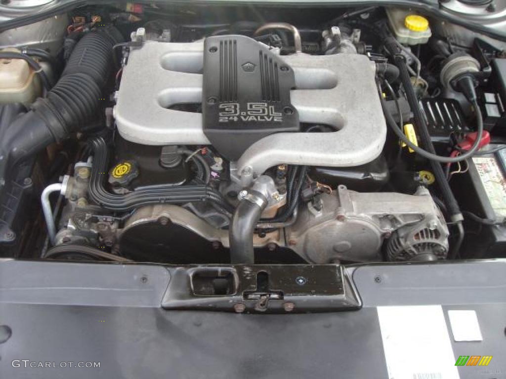 1995 LHS  - Bright Platinum Metallic / Beige photo #24