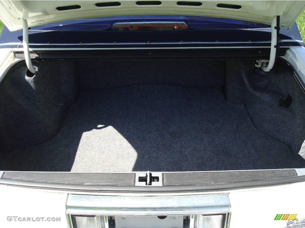 1990 Fleetwood Sedan - White / Blue photo #23