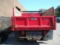 Bright Red - F550 Super Duty Regular Cab 4x4 Chassis Dump Truck Photo No. 4