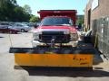 Bright Red - F550 Super Duty Regular Cab 4x4 Chassis Dump Truck Photo No. 6