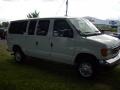 Oxford White - E Series Van E350 Super Duty Passenger Photo No. 4