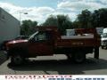 2010 Bright Red Ford F450 Super Duty Regular Cab 4x4 Chassis Dump Truck  photo #5