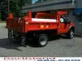 2010 Bright Red Ford F450 Super Duty Regular Cab 4x4 Chassis Dump Truck  photo #6
