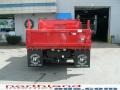 2010 Bright Red Ford F450 Super Duty Regular Cab 4x4 Chassis Dump Truck  photo #7