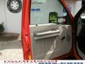 2010 Bright Red Ford F450 Super Duty Regular Cab 4x4 Chassis Dump Truck  photo #11