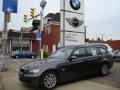 2007 Sparkling Graphite Metallic BMW 3 Series 328xi Wagon  photo #1