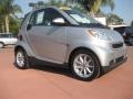 Silver Metallic - fortwo passion coupe Photo No. 2