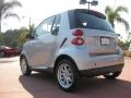 Silver Metallic - fortwo passion coupe Photo No. 4