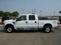 Oxford White - F250 Super Duty XLT FX4 Crew Cab 4x4 Photo No. 2