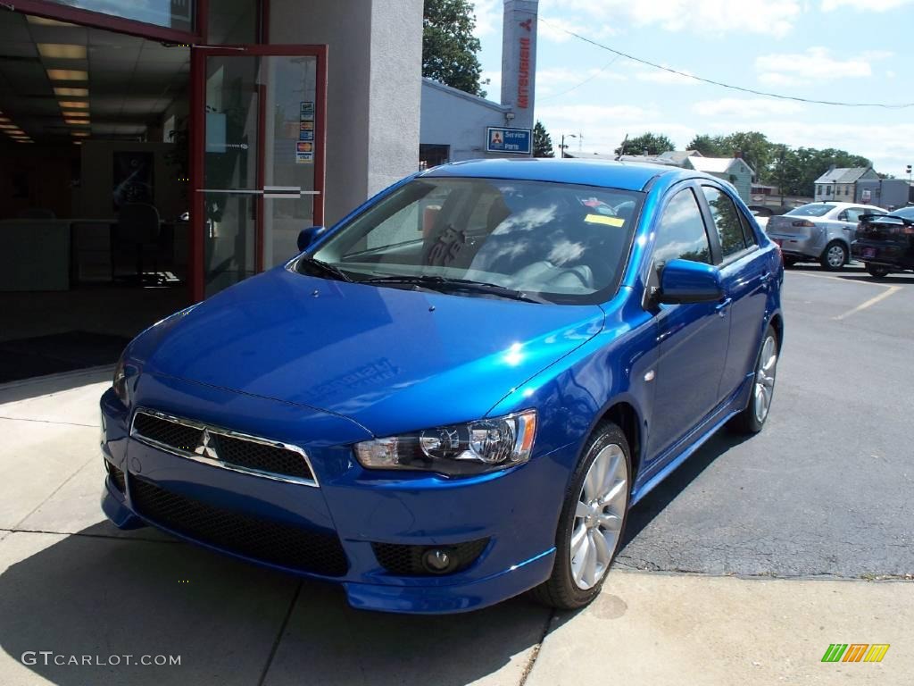 Octane Blue Metallic Mitsubishi Lancer