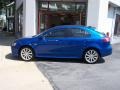 2010 Octane Blue Metallic Mitsubishi Lancer Sportback GTS  photo #2