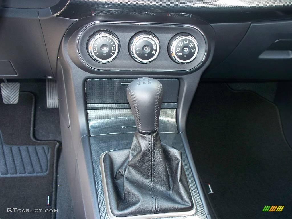 2010 Lancer Sportback GTS - Octane Blue Metallic / Black photo #10