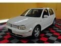 Candy White - Golf GLS 4 Door Photo No. 3