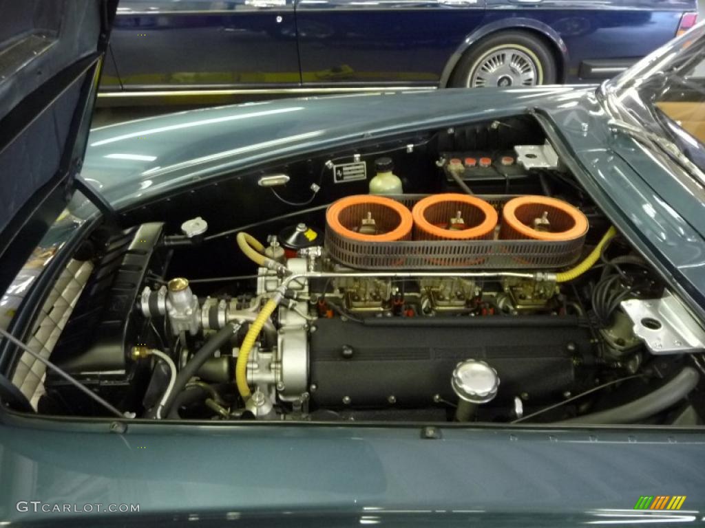 1956 Ferrari 250 GT Pinin Farina Coupe Speciale 3.0 Liter 3x2 Weber SOHC 24-Valve Colombo V12 Engine Photo #17272266