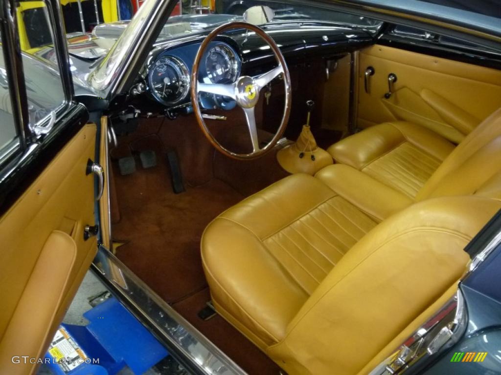Pelle Naturale Interior 1956 Ferrari 250 GT Pinin Farina Coupe Speciale Photo #17272322