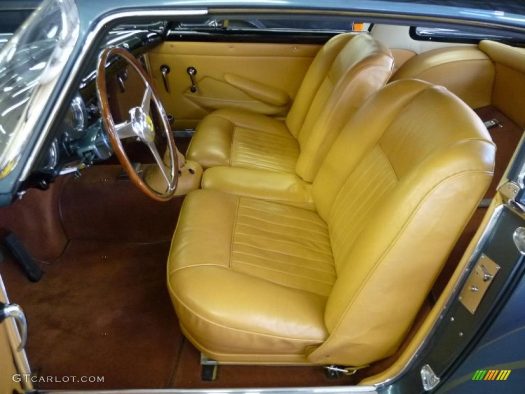 Pelle Naturale Interior 1956 Ferrari 250 GT Pinin Farina Coupe Speciale Photo #17272330