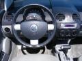2004 Platinum Grey Metallic Volkswagen New Beetle GLS Convertible  photo #15