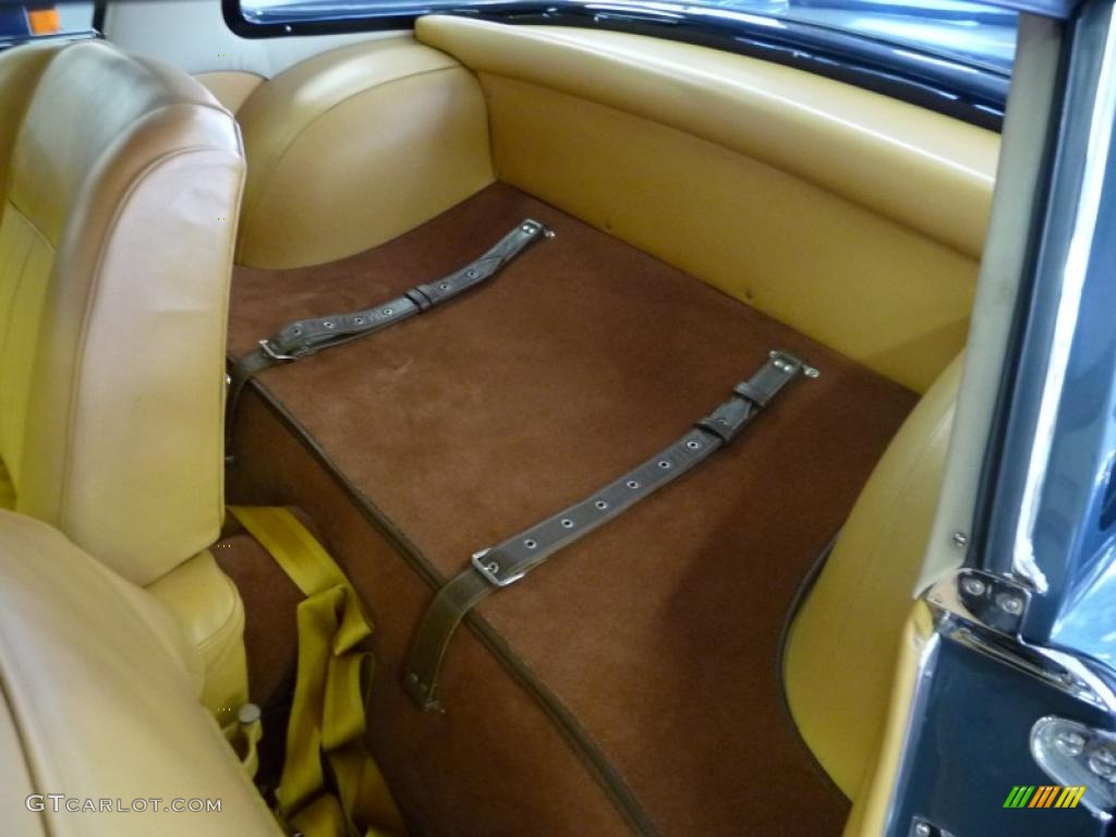 Pelle Naturale Interior 1956 Ferrari 250 GT Pinin Farina Coupe Speciale Photo #17272378