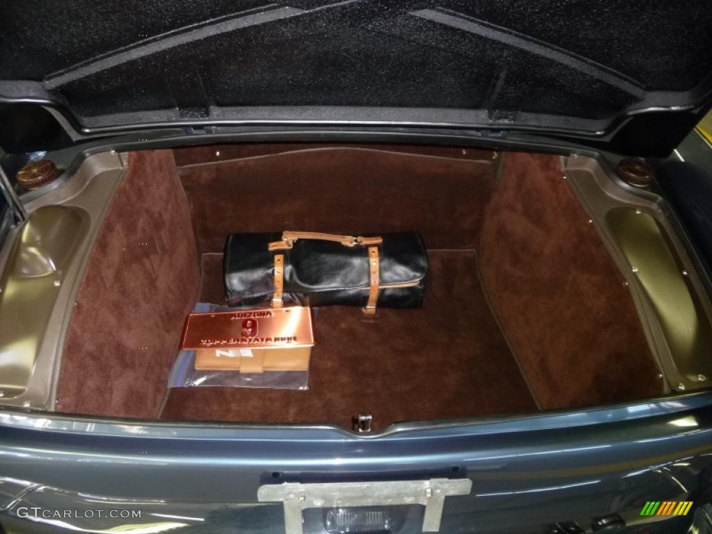 1956 Ferrari 250 GT Pinin Farina Coupe Speciale Trunk Photo #17272386