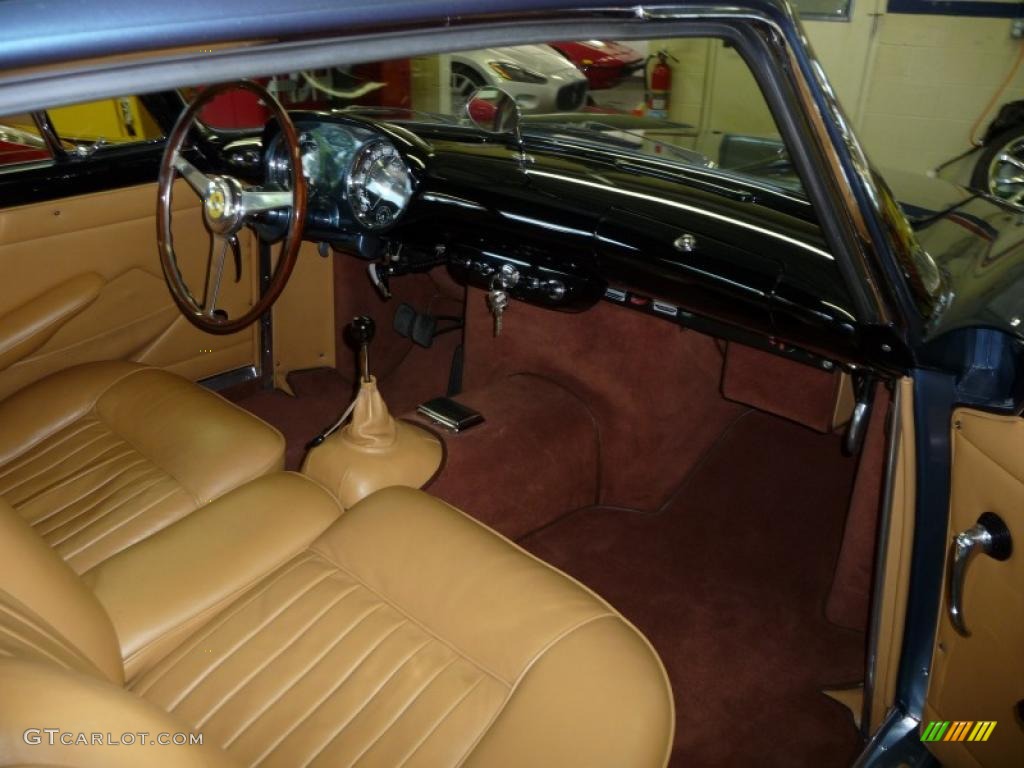 Pelle Naturale Interior 1956 Ferrari 250 GT Pinin Farina Coupe Speciale Photo #17272402