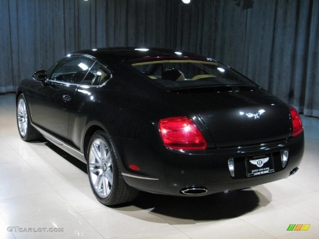 2007 Continental GT Diamond Series - Diamond Black / Ochre photo #2