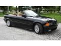 Jet Black 1995 BMW 3 Series 325i Convertible