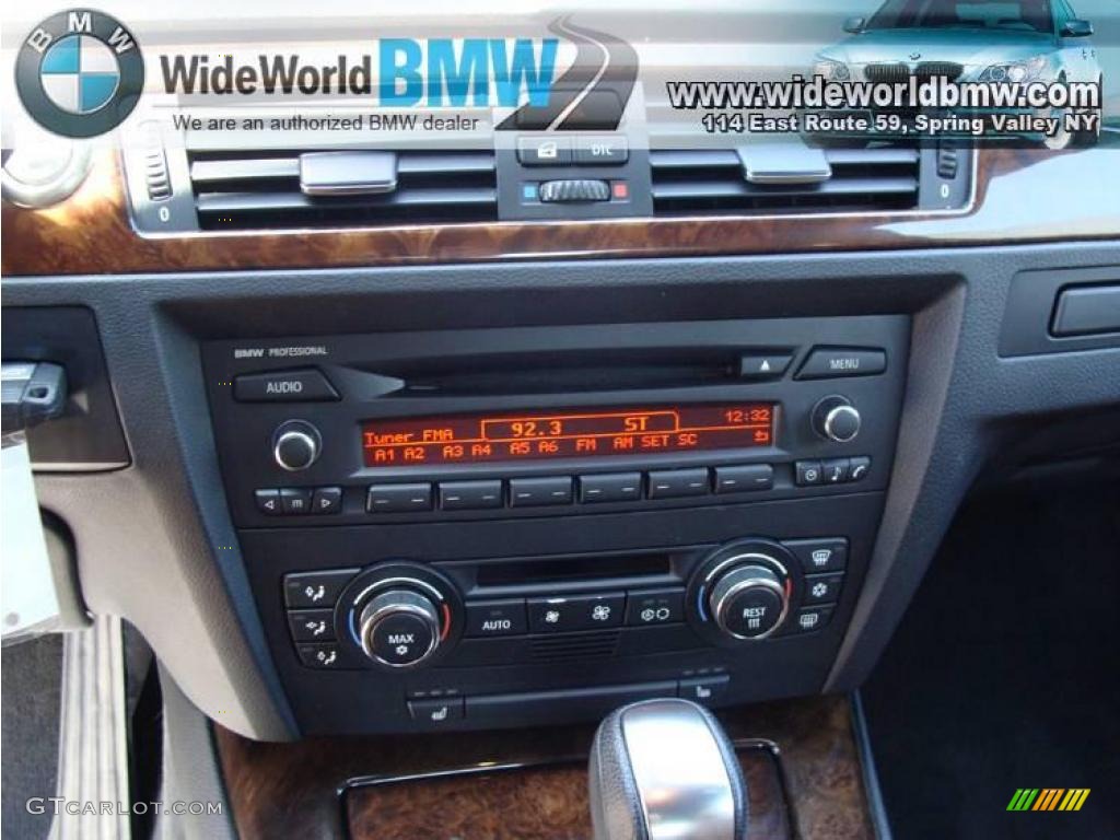 2007 3 Series 328i Convertible - Alpine White / Saddle Brown/Black photo #12