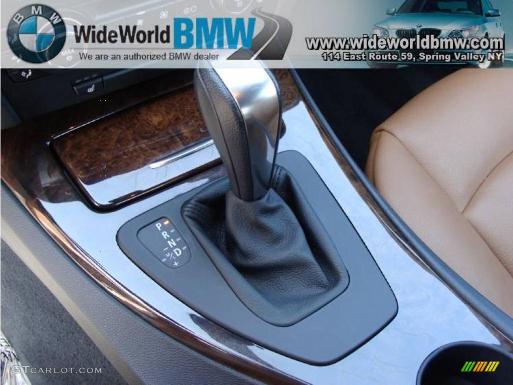 2007 3 Series 328i Convertible - Alpine White / Saddle Brown/Black photo #13