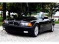 1995 Jet Black BMW 3 Series 325i Convertible  photo #26