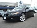 2006 Nighthawk Black Pearl Acura TSX Sedan  photo #1