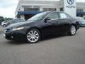 2006 Nighthawk Black Pearl Acura TSX Sedan  photo #2