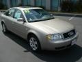2002 Canvas Beige Metallic Audi A6 2.7T quattro Sedan  photo #1