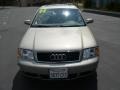 2002 Canvas Beige Metallic Audi A6 2.7T quattro Sedan  photo #2