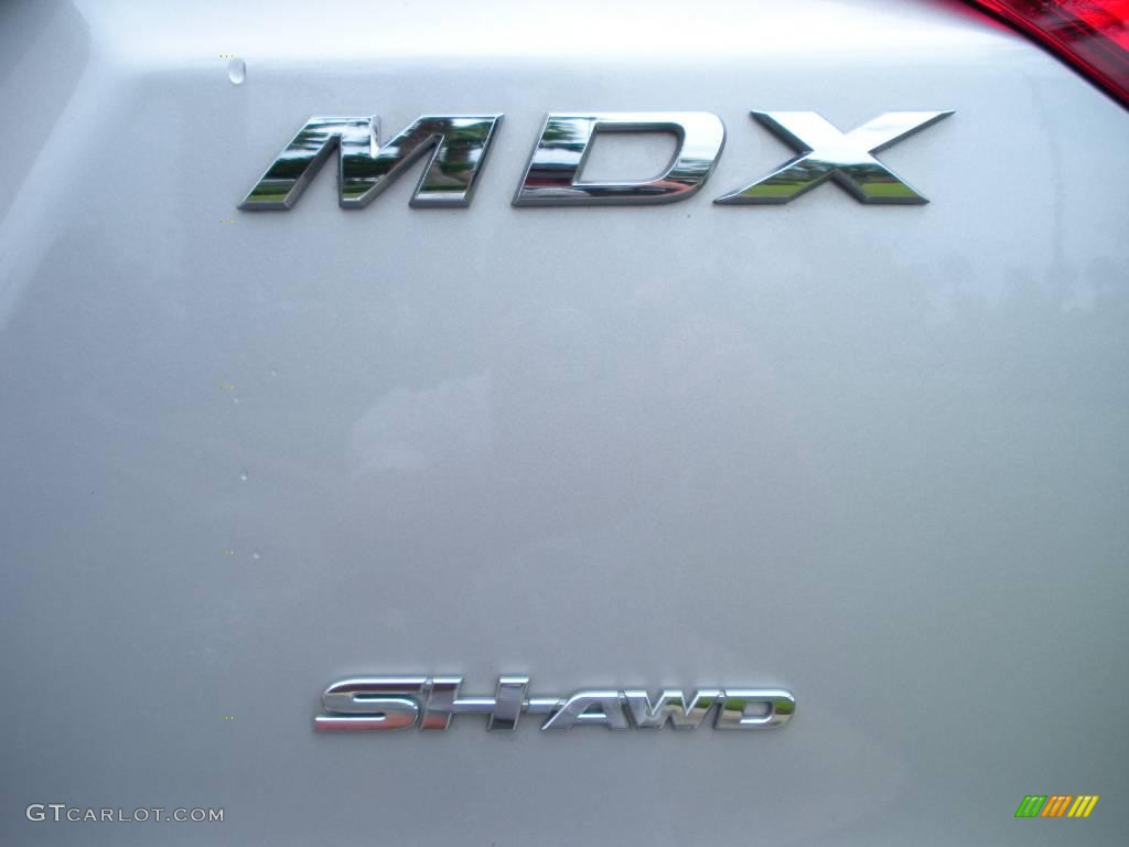 2008 MDX Technology - Billet Silver Metallic / Ebony photo #9
