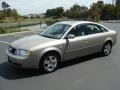 2002 Canvas Beige Metallic Audi A6 2.7T quattro Sedan  photo #3