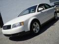 Polar White - A4 3.0 quattro Sedan Photo No. 2