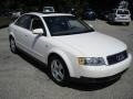 Polar White - A4 3.0 quattro Sedan Photo No. 4