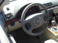 Polar White - A4 3.0 quattro Sedan Photo No. 11
