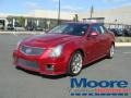 Crystal Red - CTS -V Sedan Photo No. 2